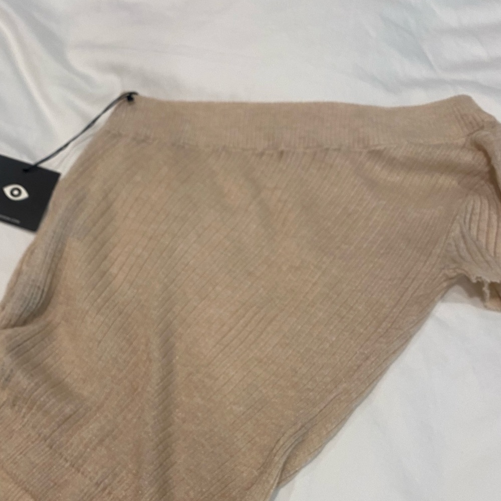 Champagne Crop Top